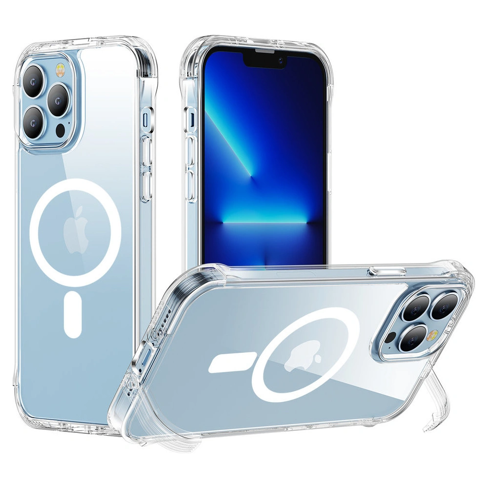 Hurtownia GSM - Case Joyroom Magnetic Defender MagSafe Apple iPhone 14 Pro Max transparent - JYR495 - {ean13} - Hurt