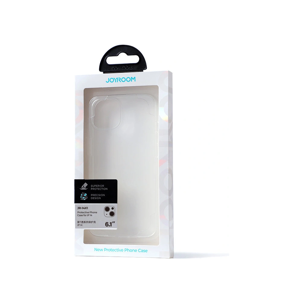 Hurtownia GSM - Etui Joyroom 14X Case Apple iPhone 14 průhledný (JR-14X1) - JYR496 - {ean13} - Hurt