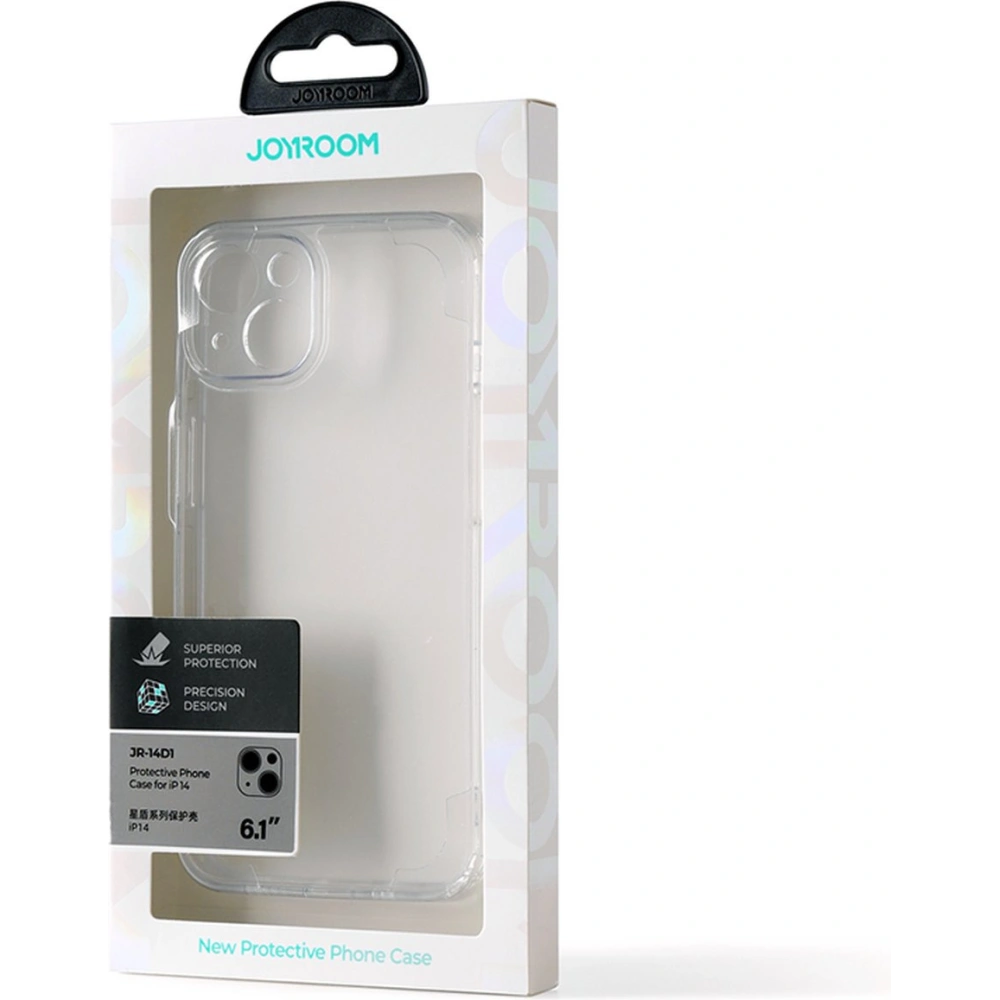 Hurtownia GSM - Etui Joyroom 14D Case Apple iPhone 14 průhledný (JR-14D1) - JYR500 - {ean13} - Hurt