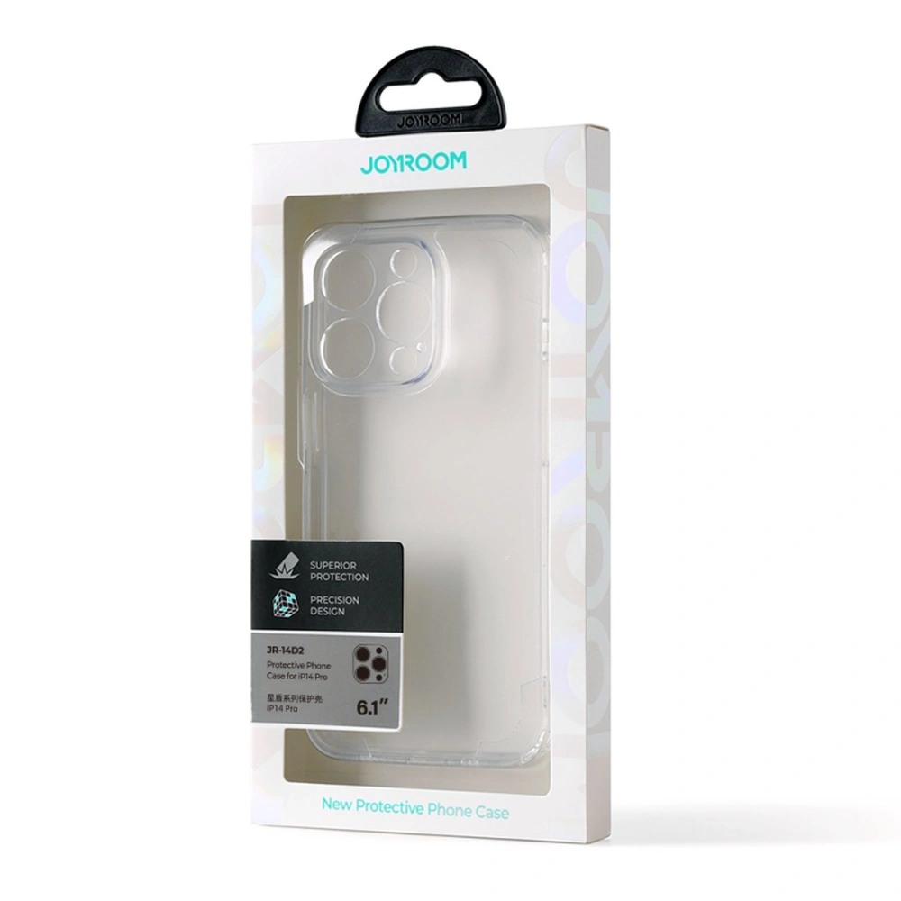 Wholesale Joyroom 14D Case Apple iPhone 14 Pro clear (JR-14D2) - JYR501 - {ean13} - Hurt