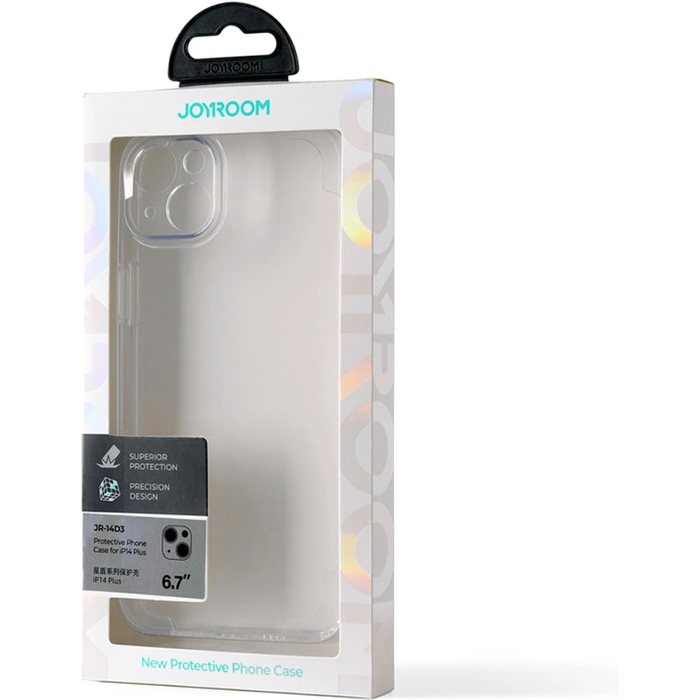 Hurtownia GSM - Etui Joyroom 14D Case Apple iPhone 14 Plus / 15 Plus przezroczysty (JR-14D3) - JYR502 - {ean13} - Hurt