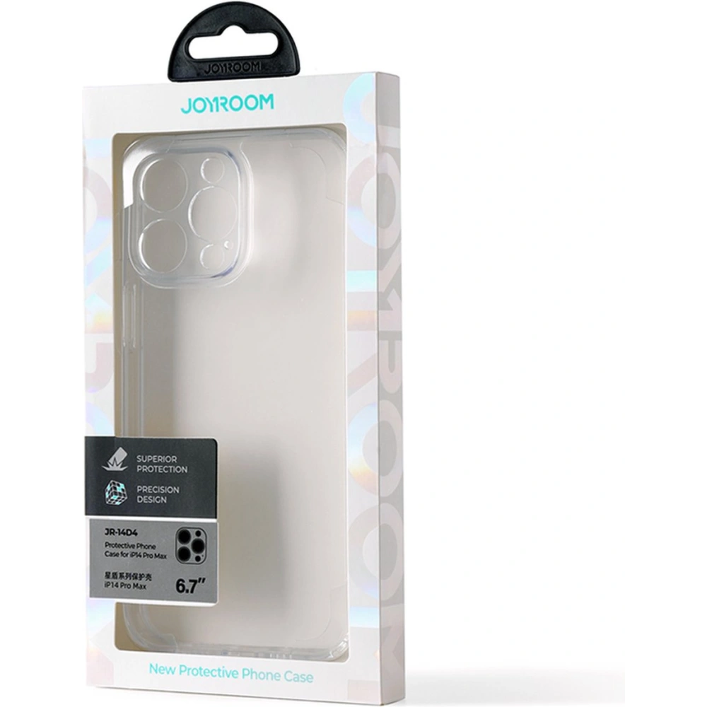 Hurtownia GSM - Etui Joyroom 14D tok Apple iPhone 14 Pro Max átlátszó (JR-14D4) - JYR503 - {ean13} - Hurt