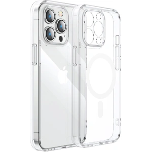 Etui Joyroom 14D Magnetic Case MagSafe Apple iPhone 14 átlátszó (JR-14D5)