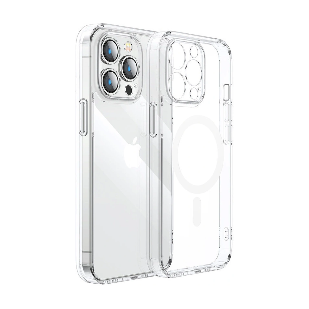 Hurtownia GSM - Etui Joyroom 14D Magnetic Case MagSafe Apple iPhone 14 átlátszó (JR-14D5) - JYR504 - {ean13} - Hurt