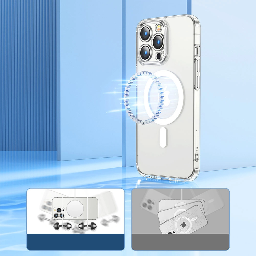 Hurtownia GSM - Etui Joyroom 14D Magnetic Case MagSafe Apple iPhone 14 átlátszó (JR-14D5) - JYR504 - {ean13} - Hurt