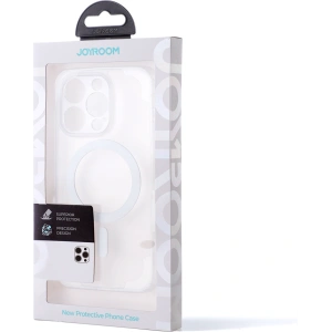 Etui Joyroom 14D Magnetic Case MagSafe Apple iPhone 14 przezroczysty (JR-14D5)