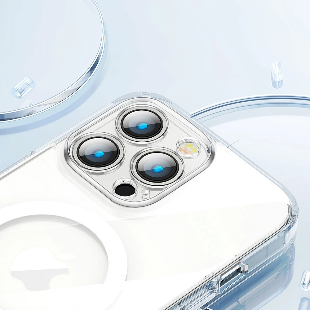 Hurtownia GSM - Etui Joyroom 14D Magnetic Case MagSafe Apple iPhone 14 átlátszó (JR-14D5) - JYR504 - {ean13} - Hurt