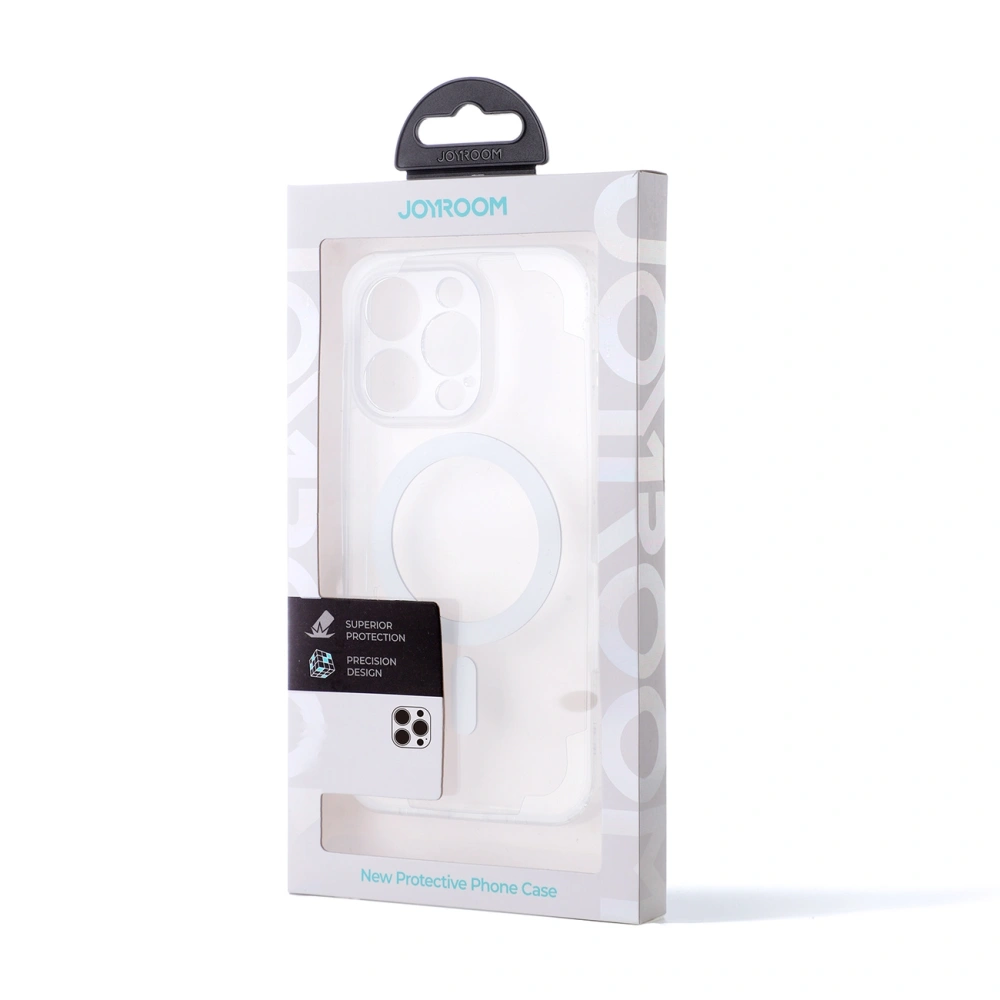 Wholesale Joyroom 14D Magnetic Case MagSafe Apple iPhone 14 Pro clear (JR-14D6) - JYR505 - {ean13} - Hurt