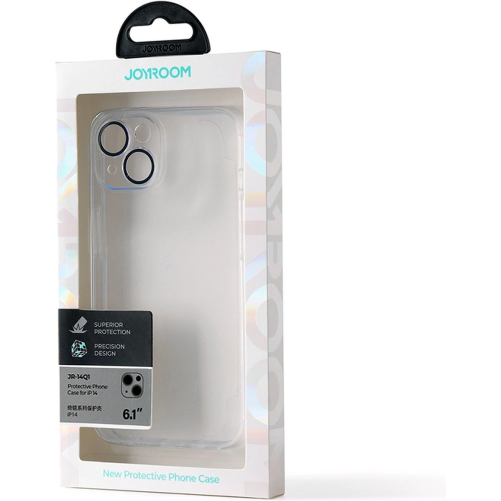 Hurtownia GSM - Etui Joyroom 14Q Case Apple iPhone 14 transparent (JR-14Q1 transparent) - JYR508 - {ean13} - Hurt