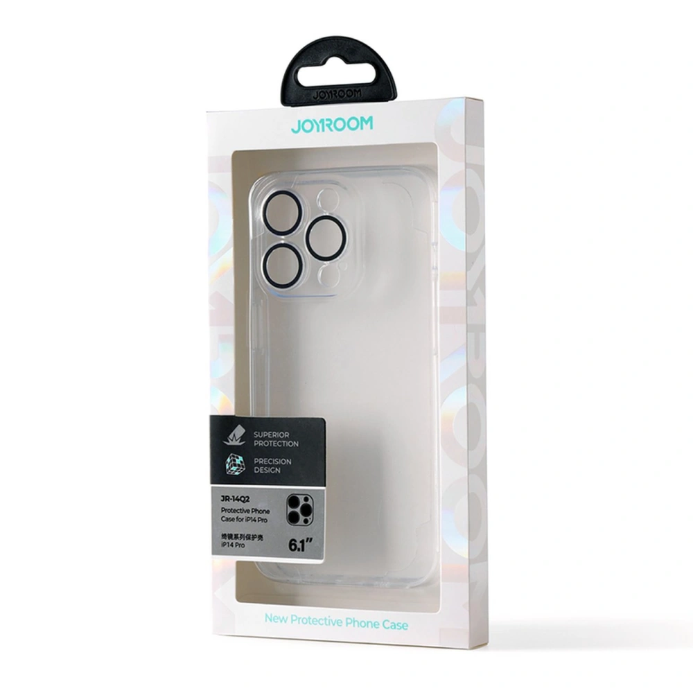 Hurtownia GSM - Etui Joyroom 14Q Case Apple iPhone 14 Pro átlátszó (JR-14Q2 transparent) - JYR509 - {ean13} - Hurt
