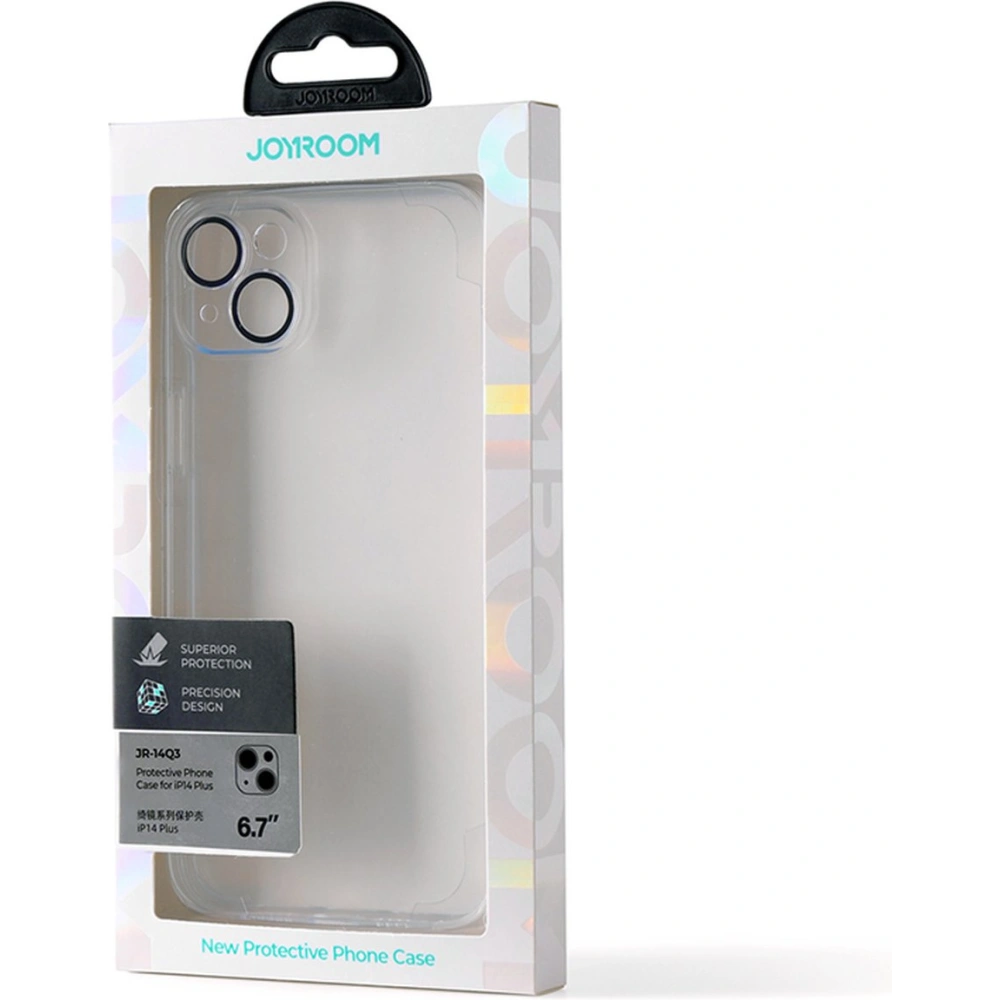 Hurtownia GSM - Etui Joyroom 14Q Case Apple iPhone 14 Plus / 15 Plus průhledný (JR-14Q3 transparent) - JYR510 - {ean13} - Hurt