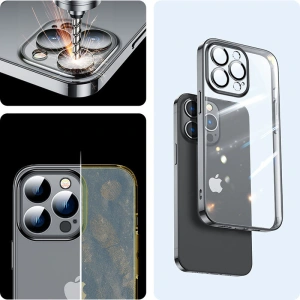 Etui Joyroom 14Q Case Apple iPhone 14 Pro czarny (JR-14Q2-black)