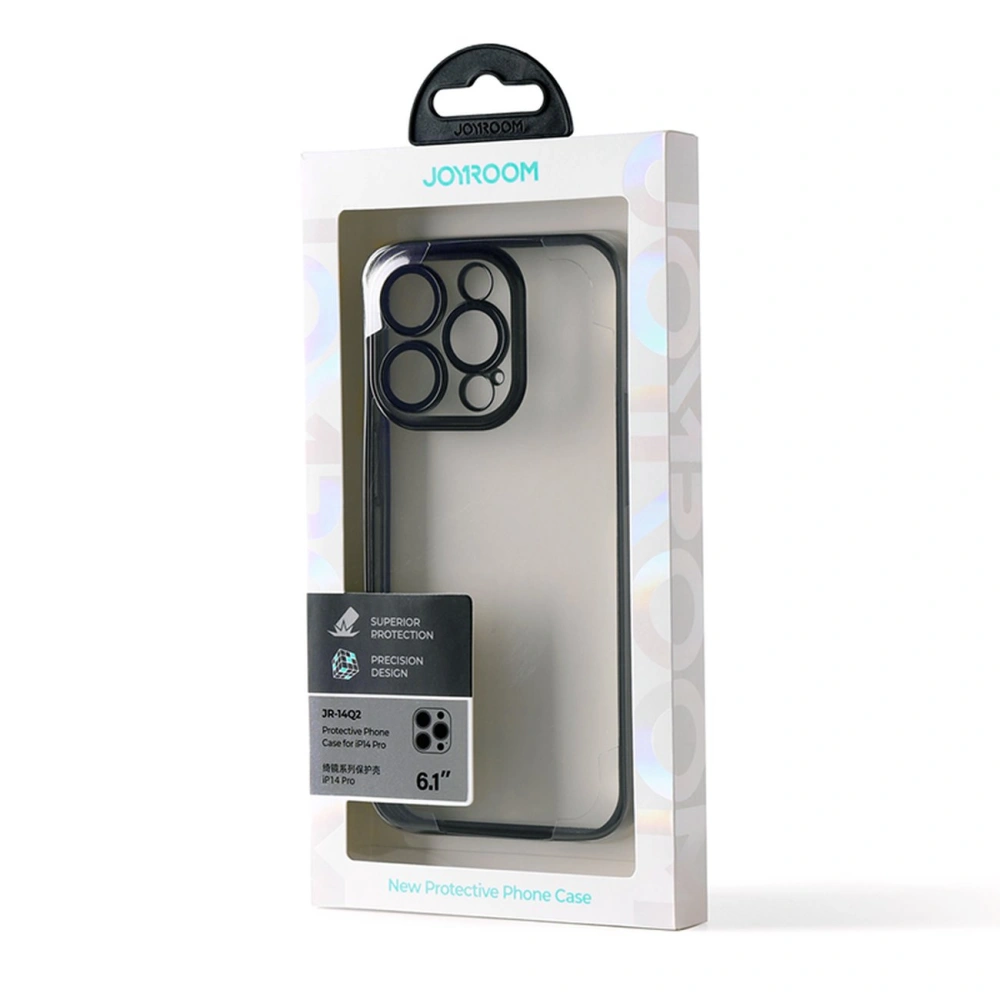 Wholesale Joyroom 14Q Case Apple iPhone 14 Pro black (JR-14Q2-black) - JYR513 - {ean13} - Hurt