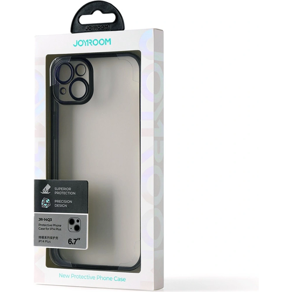 Hurtownia GSM - Etui Joyroom 14Q Case Apple iPhone 14 Plus / 15 Plus černé (JR-14Q3-black) - JYR514 - {ean13} - Hurt
