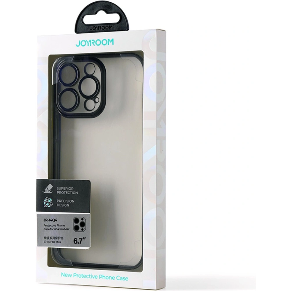 Hurtownia GSM - Etui Joyroom 14Q Case Apple iPhone 14 Pro Max černé (JR-14Q4-black) - JYR515 - {ean13} - Hurt