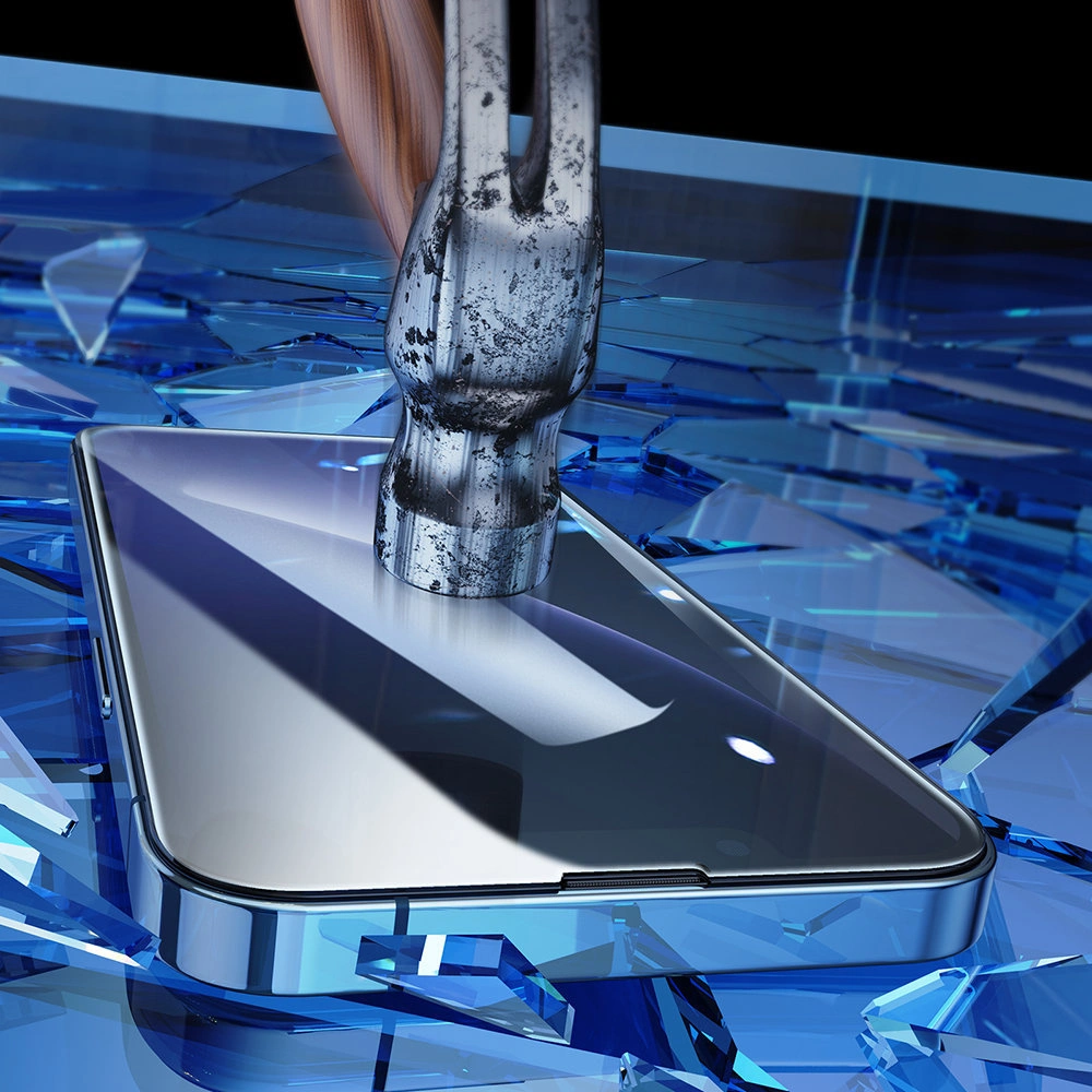 Wholesale Joyroom Easy Fit Glass Full Screen Apple iPhone 14 installation frame (JR-DH09) - JYR516 - {ean13} - Hurt