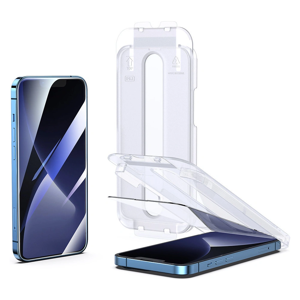Hurtownia GSM - Edzett üveg Joyroom Easy Fit Full Screen Apple iPhone 14 Pro keret (JR-DH10) - JYR517 - {ean13} - Hurt