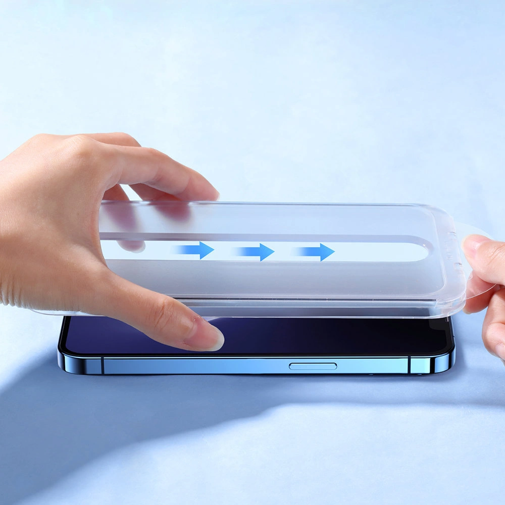 Hurtownia GSM - Edzett üveg Joyroom Easy Fit Full Screen Apple iPhone 14 Pro keret (JR-DH10) - JYR517 - {ean13} - Hurt