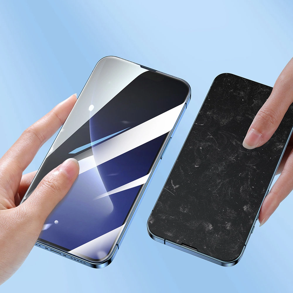 Hurtownia GSM - Edzett üveg Joyroom Easy Fit Full Screen Apple iPhone 14 Pro keret (JR-DH10) - JYR517 - {ean13} - Hurt