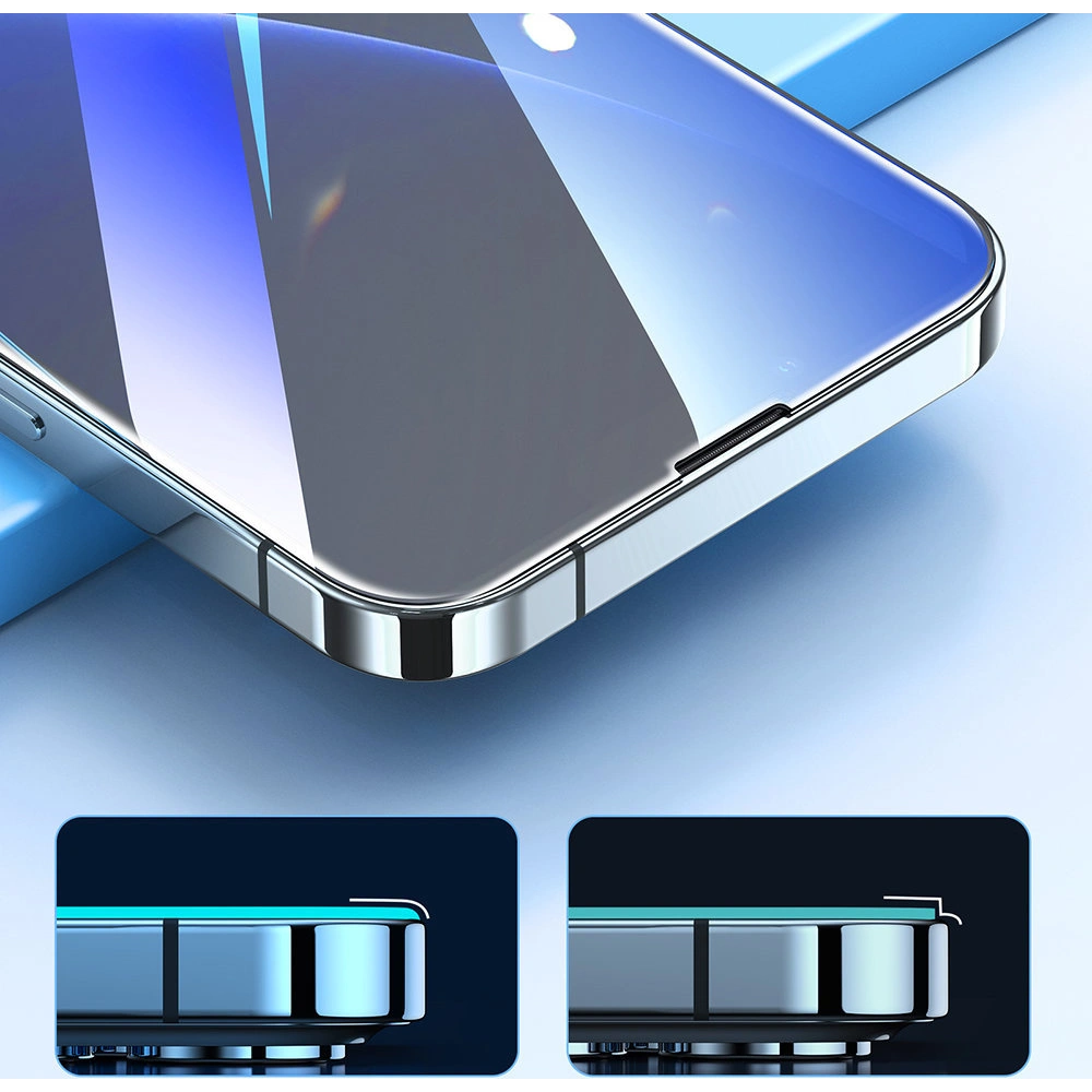 Hurtownia GSM - Szkło hartowane Joyroom Easy Fit Full Screen Apple iPhone 14 Pro Max stelaż montażowy (JR-DH12) - JYR519 - {ean13} - Hurt
