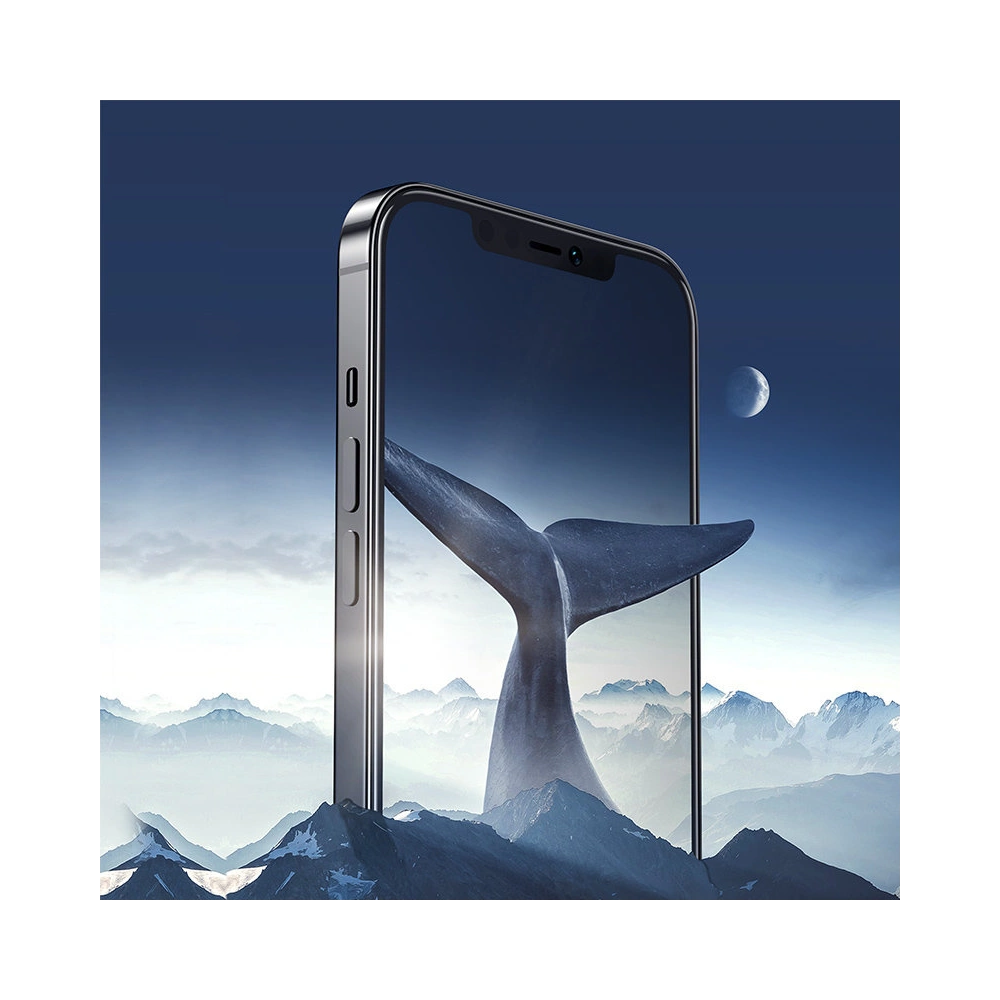 Hurtownia GSM - Gehärtetes Glas Joyroom Knight Series 2,5D Vollbild Apple iPhone 12 Pro Max Anti-Blaulicht - JYR520 - {ean13} - Hurt