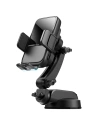 Joyroom 15W Qi Car Mount Holder Wireless Charger Dashboard black (JR-ZS298 dash)