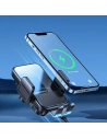Hurtownia GSM - Ușă de mașină automată cu încărcător wireless Joyroom 15W Qi pentru parbriz, tabloul de bord, negru (JR-ZS298 dash) - JYR522 - {ean13} - Hurt
