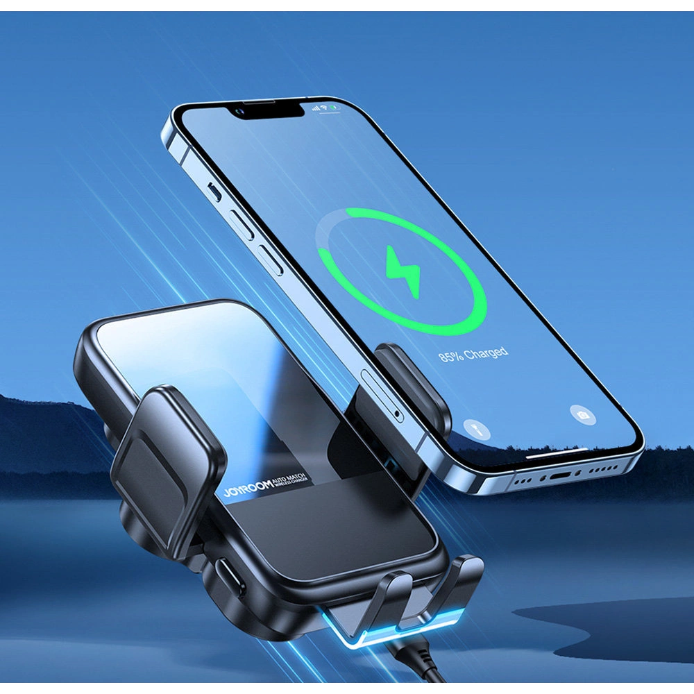 Wholesale Joyroom 15W Qi Car Mount Holder Wireless Charger Dashboard black (JR-ZS298 dash) - JYR522 - {ean13} - Hurt