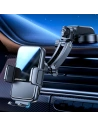 Hurtownia GSM - Ușă de mașină automată cu încărcător wireless Joyroom 15W Qi pentru parbriz, tabloul de bord, negru (JR-ZS298 dash) - JYR522 - {ean13} - Hurt