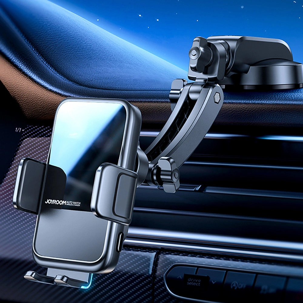 Wholesale Joyroom 15W Qi Car Mount Holder Wireless Charger Dashboard black (JR-ZS298 dash) - JYR522 - {ean13} - Hurt