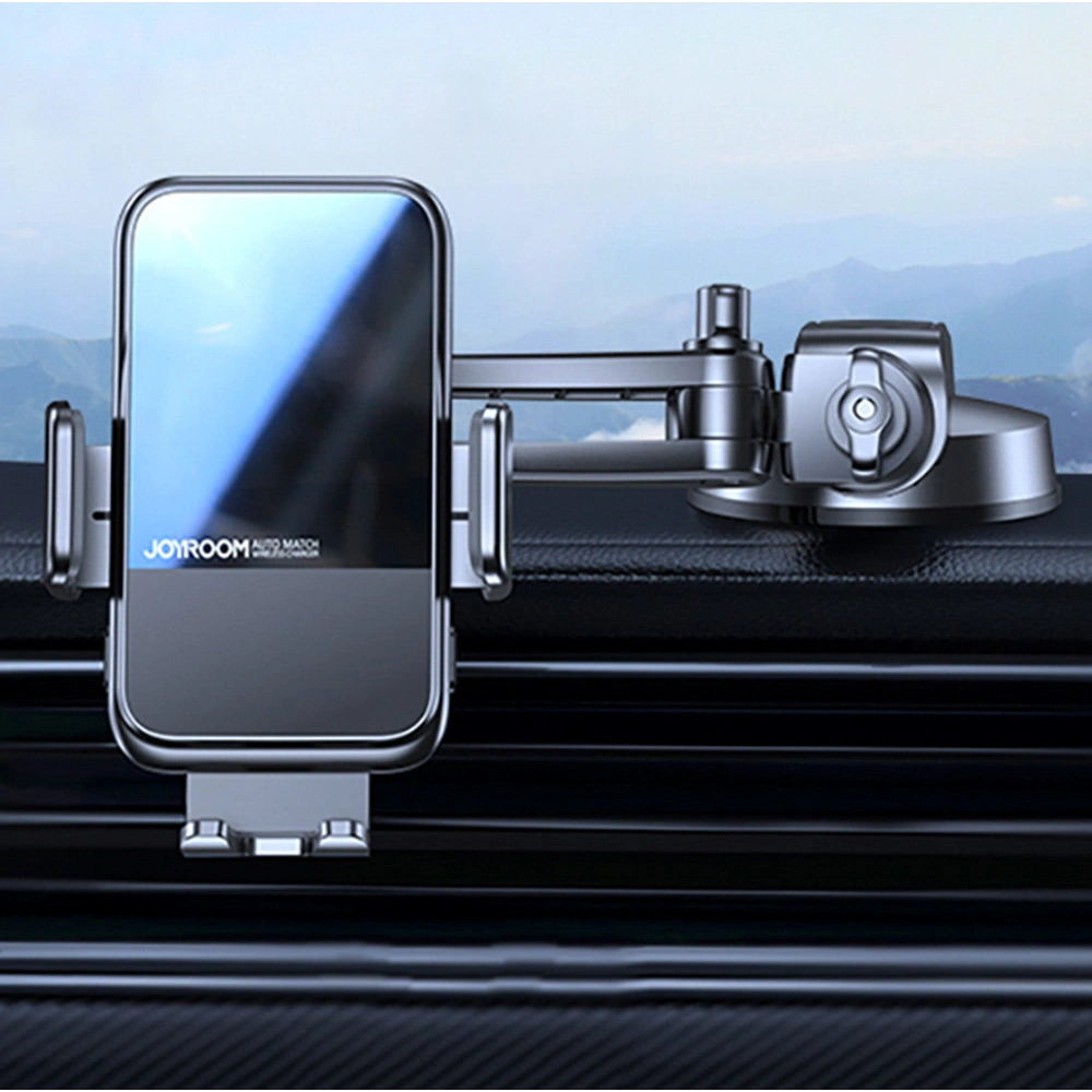 Wholesale Joyroom 15W Qi Car Mount Holder Wireless Charger Dashboard black (JR-ZS298 dash) - JYR522 - {ean13} - Hurt