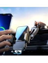 Hurtownia GSM - Automatikus autós tartó vezeték nélküli töltővel Joyroom 15W Qi szélvédőre, műszerfalra, fekete (JR-ZS298 dash) - JYR522 - {ean13} - Hurt