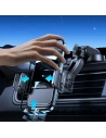 Hurtownia GSM - Automatikus autós tartó vezeték nélküli töltővel Joyroom 15W Qi szélvédőre, műszerfalra, fekete (JR-ZS298 dash) - JYR522 - {ean13} - Hurt