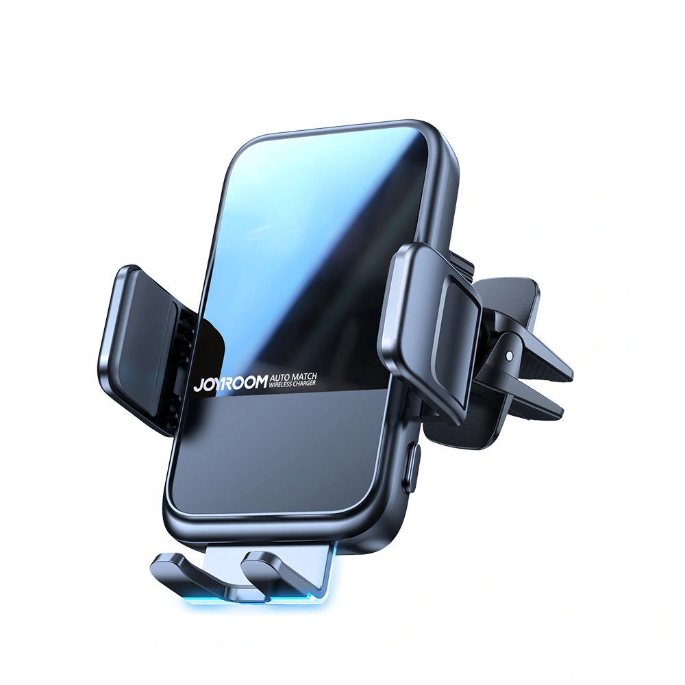 Wholesale Joyroom 15W Qi Car Mount Holder Wireless Charger Air Vent black (JR-ZS298 air vent) - JYR523 - {ean13} - Hurt
