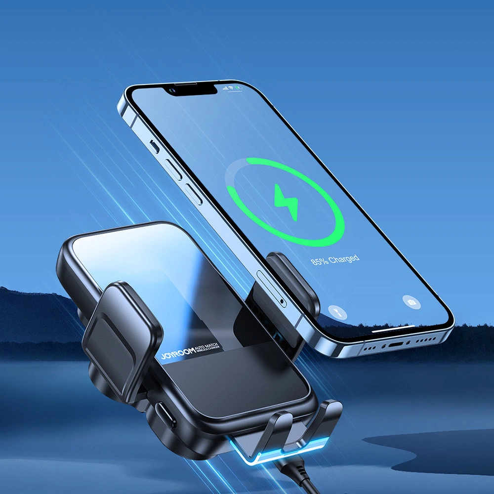 Wholesale Joyroom 15W Qi Car Mount Holder Wireless Charger Air Vent black (JR-ZS298 air vent) - JYR523 - {ean13} - Hurt