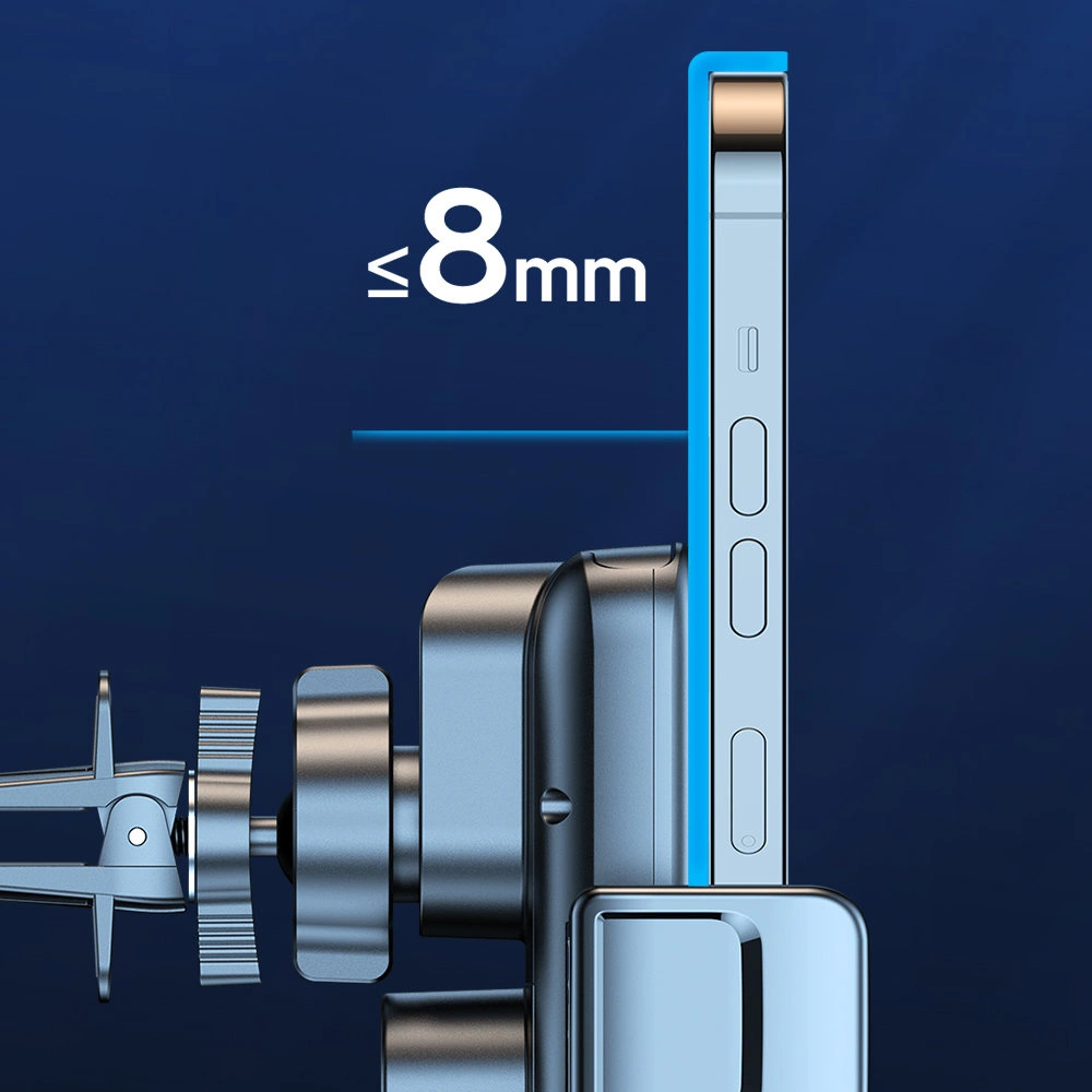 Hurtownia GSM - Automatischer Auto-Halter mit kabellosem Ladegerät Joyroom 15W Qi für Lüftungsgitter schwarz (JR-ZS298 air vent) - JYR523 - {ean13} - Hurt