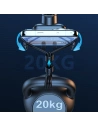 Hurtownia GSM - Automatikus autós tartó vezeték nélküli töltővel Joyroom 15W Qi szellőzőrácsra, fekete (JR-ZS298 air vent) - JYR523 - {ean13} - Hurt