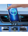 Hurtownia GSM - Automatischer Auto-Halter mit kabellosem Ladegerät Joyroom 15W Qi für Lüftungsgitter schwarz (JR-ZS298 air vent) - JYR523 - {ean13} - Hurt