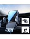 Hurtownia GSM - Automatischer Auto-Halter mit kabellosem Ladegerät Joyroom 15W Qi für Lüftungsgitter schwarz (JR-ZS298 air vent) - JYR523 - {ean13} - Hurt