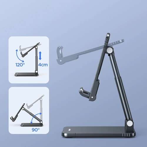 Uchwyt biurowy Joyroom na telefon tablet biały (JR-ZS303)