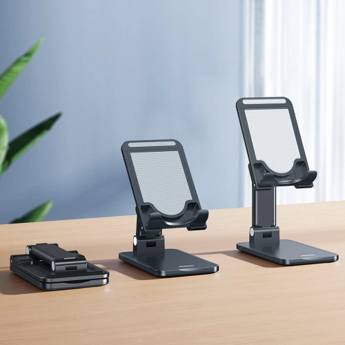 Uchwyt biurowy Joyroom na telefon tablet czarny (JR-ZS303)