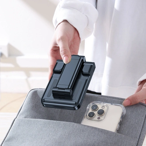 Uchwyt biurowy Joyroom na telefon tablet czarny (JR-ZS303)