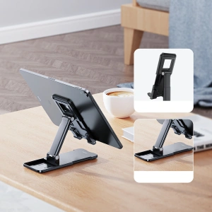 Hurtownia GSM - Uchwyt biurowy Joyroom pentru telefon tabletă negru (JR-ZS303) - JYR525 - {ean13} - Hurt