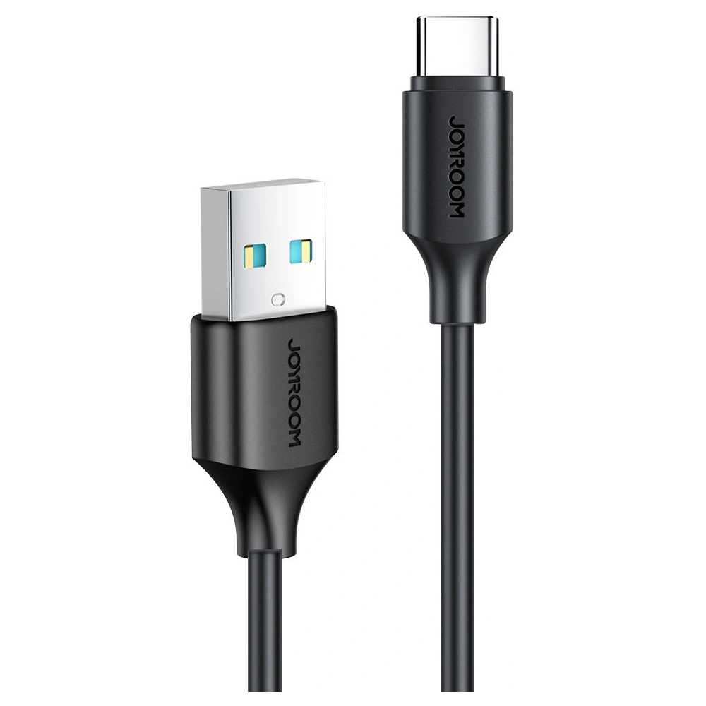 Hurtownia GSM - Kábel Joyroom USB/USB-C 3A 0,25 m fekete (S-UC027A9) - JYR526 - {ean13} - Hurt