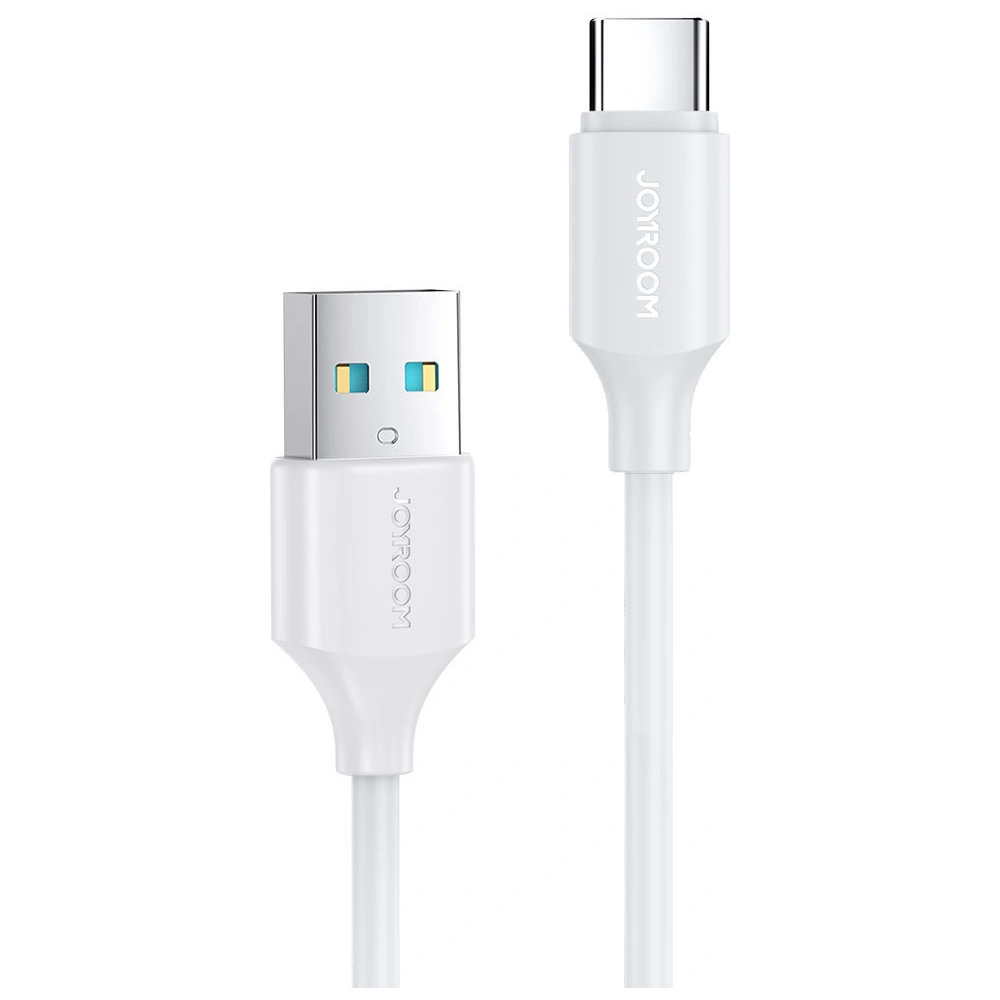 Hurtownia GSM - Kábel Joyroom USB/USB-C 3A 0,25m fehér (S-UC027A9) - JYR527 - {ean13} - Hurt