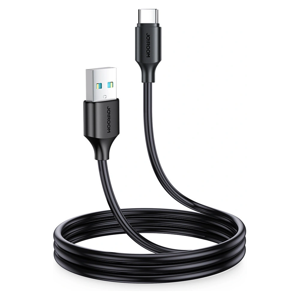 Hurtownia GSM - Kábel Joyroom USB/USB-C 3A 1m fekete (S-UC027A9) - JYR528 - {ean13} - Hurt