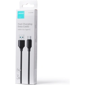 Hurtownia GSM - Kabel Joyroom USB/USB-C 3A 1m czarny (S-UC027A9) - JYR528 - {ean13} - Hurt