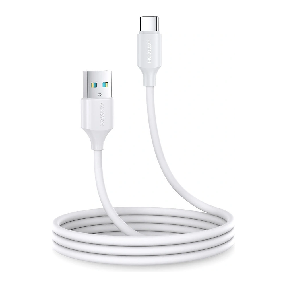 Wholesale Joyroom USB/USB-C Cable 3A 1m white (S-UC027A9) - JYR529 - {ean13} - Hurt