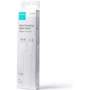 Hurtownia GSM - Kabel Joyroom USB/USB-C 3A 1m biały (S-UC027A9) - JYR529 - {ean13} - Hurt