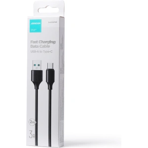 Hurtownia GSM - Kabel Joyroom USB/USB-C 3A 2m czarny (S-UC027A9) - JYR530 - {ean13} - Hurt